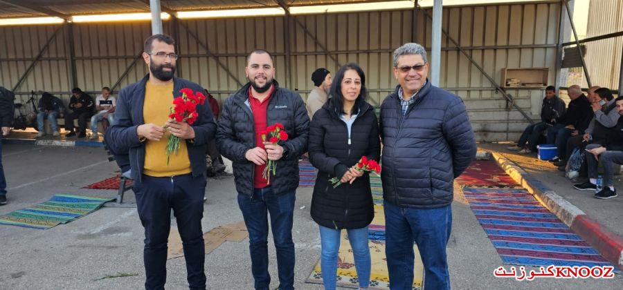 الحزب الشيوعي والجبهة يهنئان العمال الفلسطينيين في يوم العمال العالمي